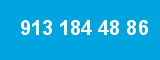 913 184 48 86